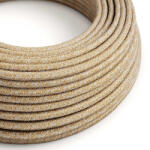Creative Creative Cables textil lámpakábel Rust Tweed Glitter ZigZag textil kábel XZ2RS82 (XZ2RS82)