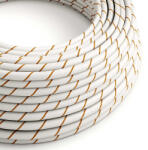 Creative Creative Cables textil lámpakábel Fényes sörhabos Vertigo textil kábel - Az eredeti Creative-Cables - XZ3ERM43 (XZ3ERM43)