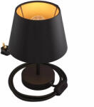 Creative-Cables Alzaluce Impero lámpaernyővel, fém asztali lámpa (ABM21E10VNFINNRM04PARIME27)