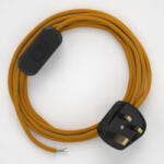 Creative Creative Cables lámpakábel Világos mustárszínű kábellel ellátott lámpa vezetéke, 1, 80 m CINNRM25 (CINNRM25)