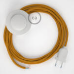 Creative Creative Cables lámpakábel Világos mustárszínű kábeles lámpa vezetéke 3 m CABPBTORM25 (CABPBTORM25)