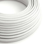 Creative Creative Cables lámpakábel Ultra puha szilikon elektromos kábel, fényes optikai fehér szövetbéléssel XZ2SILRM01 (XZ2SILRM01)