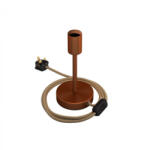 Creative-Cables Alzaluce - Fém asztali lámpa (ABM21E15RASLINNRN06)