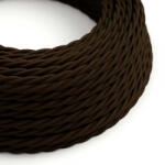 Creative Creative Cables textil lámpakábel Fényes eszpresszóbarna textil kábel - Az eredeti Creative-Cables - TM13 XZ2TM13 (XZ2TM13)