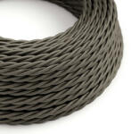 Creative Creative Cables textil lámpakábel Fényes sötét szürke textil kábel - Az eredeti Creative-Cables - XZ3TM26 (XZ3TM26)