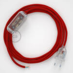 Creative Creative Cables lámpakábel Világos piros kábeles lámpa vezetéke, 1, 80 m CABTTO057 (CABTTO057)