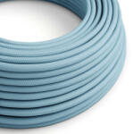 Creative Creative Cables textil lámpakábel Fényes Baby Blue textil kábel XZ2RM17 (XZ2RM17)