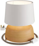 Creative-Cables Coppa kerámia asztali lámpa Athena lámpaernyővel (KEKPARIN01-L)