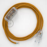 Creative Creative Cables lámpakábel Világos mustárszínű kábellel ellátott lámpa vezetéke, 1, 80 m CABTTORM25 (CABTTORM25)