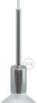 Creative-Cables Creative Cables foglalat Hengeres fém E27 lámpafoglalat készlet 15 cm-es kábelbilinccsel KBM4011CRTERM5 (KBM4011CRTERM5)