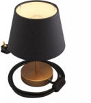 Creative-Cables Alzaluce Impero lámpaernyővel, fém asztali lámpa (ABM21E10OTSFINNRM04PARIME27)