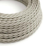 Creative Creative Cables textil lámpakábel Fényes gyöngyházfehér textil kábel - Az eredeti Creative-Cables - TM00 XZ3TM00 (XZ3TM00)