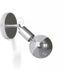 Creative-Cables Creative Cables süllyesztett lámpa Fermaluce Metal 90°, az állítható, falba süllyeszthető lámpa APM2CRTBS1CR (APM2CRTBS1CR)