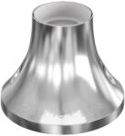 Creative-Cables Fém E27 fali vagy mennyezeti lámpafoglalat (KPL27PCRDE)