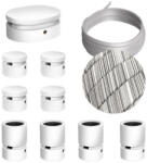 Creative Creative Cables lámpakábel Filé System Symmetric Kit CAT02-LIN2-ECC37 (CAT02-LIN2-ECC37)