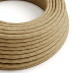 Creative Creative Cables textil lámpakábel SN06 juta béléssel ellátott elektromos kábel kültéri használatra XZ2SN06 IP65 barna (XZ2SN06)