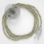 Creative Creative Cables lámpakábel Kábelezés fehér fonott kábellel 3 m CATPTOTN01 (CATPTOTN01)