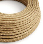 Creative Creative Cables textil lámpakábel Juta rézvezetékkel, bézs textil kábel - Az eredeti Creative-Cables - XZ3ERR04 (XZ3ERR04)