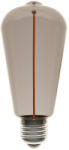 Creative-Cables LED füstös mágneses izzó Deco Line Edison ST64 2, 2W 60Lm E27 1800K - F03 (BB-F03)