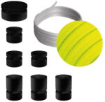 Creative Filé System Linear Kit - 5 m-es fényfüzér kábellel és 7 db beltéri, feketére lakkozott fa alkatrésszel (CAT03-LIN-CF10)