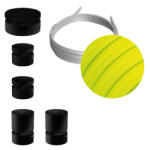 Creative Filé System Wiggle Kit - 3 m-es fényfüzér kábellel és 5 db beltéri fekete, különböző formájú fa alkatrésszel (CAT03-WIG-CF10)