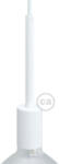 Creative-Cables Creative Cables foglalat Hengeres fém E27 lámpafoglalat készlet 15 cm-es kábelbilinccsel KBM4011VBOTERM5 fehér (KBM4011VBOTERM5)