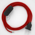 Creative Creative Cables lámpakábel Világos piros kábeles lámpa vezetéke, 1, 80 m 35725 (35725)