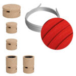 Creative Filé System Wiggle Kit - 3 m-es fényfüzér kábellel és 5 beltéri fa alkatrésszel (CAT-WIG-CM09)