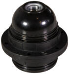 Creative-Cables Kettős hüvelyes bakelit E27 lámpafoglalat készlet lámpaernyőhöz (PL27BNTF)