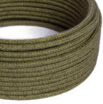 Creative Creative Cables textil lámpakábel Juta barna kéreg textil kábel XZ3RN26 (XZ3RN26)