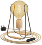 Creative-Cables Creative Cables asztali lámpa Taché Wood KINTCH07-L (KINTCH07-L)