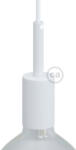 Creative-Cables Hengeres fém E27 lámpafoglalat készlet 7 cm-es kábelbilinccsel (KBM4011VBOTERM4)