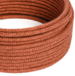 Creative Creative Cables textil lámpakábel Juta narancssárga agyag textil kábel XZ3RN27 (XZ3RN27)