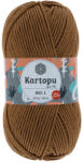  Kartopu No: 1 Anti-Pilling Fonal 0846 - Barna