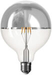 Creative-Cables Creative Cables design lámpa LED izzó Félgömb ezüst B05 5V kollekció Rövid izzószálas gömb BB-B05 LED (BB-B05)