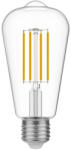 Creative-Cables LED izzó Transparent Edison ST64 7W 806Lm E27 3500K Fényerő-szabályozható - N02 (BB-N02)