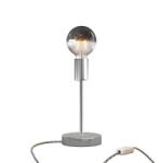 Creative-Cables Alzaluce félcsésze fém asztali lámpa (ABM21E20CRLINBRX04-L)