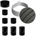 Creative Filé System Linear Kit - 5 m-es fényfüzér kábellel és 7 db beltéri, feketére lakkozott fa alkatrésszel (CAT03-LIN-CM03)