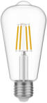 Creative-Cables LED Clear Edison izzó ST64 4W 470Lm E27 2700K - E03 (BB-E03)