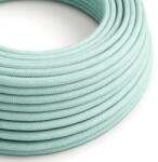 Creative Pamut celadon zöld textil kábel - Az eredeti Creative-Cables - RC18 kerek 2x0, 75 mm / 3x0, 75 mm (XZ3RC18)