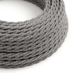 Creative Creative Cables textil lámpakábel Linen Grey Melange textil kábel XZ3TN02 (XZ3TN02)