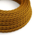 Creative Creative Cables textil lámpakábel Fényes arany textil kábel - Az eredeti Creative-Cables - TM05 XZ3TM05 (XZ3TM05)