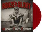 Groovespin. Hu LP Booze & Glory: Whiskey Tango Foxtrot (red Vinyl)