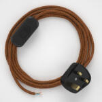 Creative Creative Cables lámpakábel Lámpa vezetéke csiszolt és csillogó rézkábellel, 1, 80 m CINNTO454 (CINNTO454)