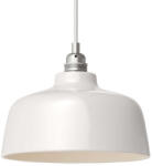 Creative-Cables Creative Cables függeszték Függesztett lámpa textil kábellel, Cup kerámia lámpaernyővel és fém részletekkel - allights - 64 331 Ft