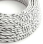 Creative Creative Cables textil lámpakábel Fényes 3D Stracciatella textil kábel - Az eredeti Creative-Cables - XZ3RT14 (XZ3RT14)