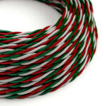 Creative Creative Cables textil lámpakábel Fényes Italia textil kábel - Az eredeti Creative-Cables - TZITA XZ3TZITA (XZ3TZITA)