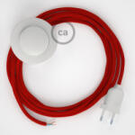 Creative Creative Cables lámpakábel Világos piros kábeles lámpa vezetéke 3 m CABPBTORM09 (CABPBTORM09)