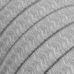 Creative Creative Cables textil lámpakábel Elektromos kábel láncvilágításhoz, szürke lenvászon borítással CN02 XZ15CN02 (XZ15CN02)