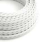 Creative Creative Cables textil lámpakábel Fényes, optikailag fehér textil kábel - Az eredeti Creative-Cables - XZ3TM01 (XZ3TM01)